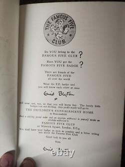 ENID BLYTON COLLECTION Of FAMOUS BOOKS Set Of 5 ORIGINAL DUST JACKETS