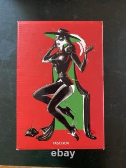 EXOTIQUE, 1998 Tachen, Set of 3, Hardback Fetish Magazine Collection