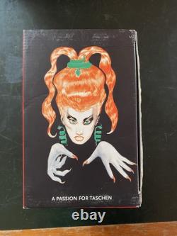 EXOTIQUE, 1998 Tachen, Set of 3, Hardback Fetish Magazine Collection