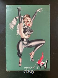 EXOTIQUE, 1998 Tachen, Set of 3, Hardback Fetish Magazine Collection