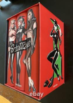 EXOTIQUE, 1998 Tachen, Set of 3, Hardback Fetish Magazine Collection