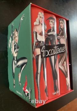 EXOTIQUE, 1998 Tachen, Set of 3, Hardback Fetish Magazine Collection