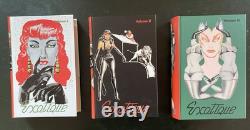 EXOTIQUE, 1998 Tachen, Set of 3, Hardback Fetish Magazine Collection