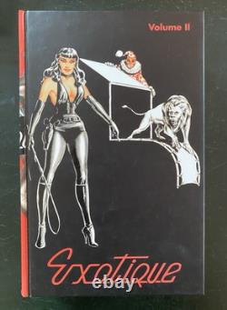 EXOTIQUE, 1998 Tachen, Set of 3, Hardback Fetish Magazine Collection