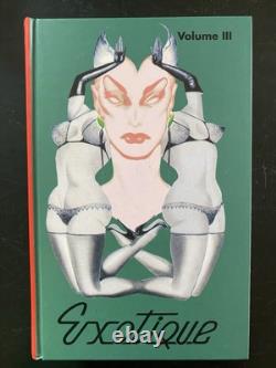 EXOTIQUE, 1998 Tachen, Set of 3, Hardback Fetish Magazine Collection