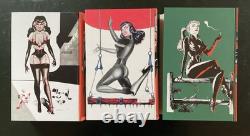 EXOTIQUE, 1998 Tachen, Set of 3, Hardback Fetish Magazine Collection