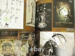 EYES OF BAYONETTA withDVD Poster Art Set Illustration Design Works Book 2010 EB