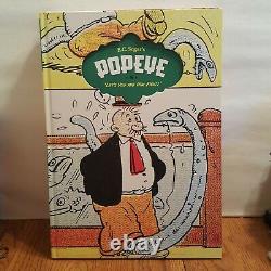 E. C. Segar's Popeye Hardcover Reprint HC Books Fantagraphics Complete Set 1-6