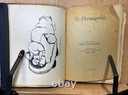 Early 1900s 9 Volume Set of Welsh Language Books, Owen Edwards, Illustrated