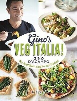 Easy Vegetarian One Pot, 200 Easy Vegetarian & Gino's Veg Italia 3 Books Set