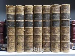 Edward Gibbon Decline And Fall Of The Roman Empire 1854 FULL SET 7 Books ID3509