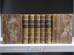 Edward Gibbon Decline And Fall Of The Roman Empire 1854 FULL SET 7 Books ID3509