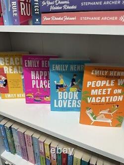 Emily Henry Collection 4 Books Set Beach Read Happy Place BARNES AND NOBLE US