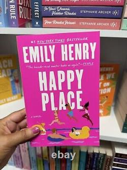 Emily Henry Collection 4 Books Set Beach Read Happy Place BARNES AND NOBLE US