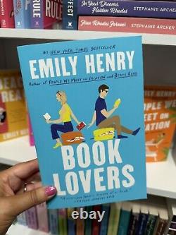 Emily Henry Collection 4 Books Set Beach Read Happy Place BARNES AND NOBLE US