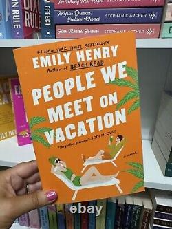 Emily Henry Collection 4 Books Set Beach Read Happy Place BARNES AND NOBLE US