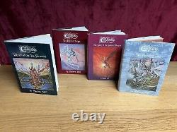 Enchantica 4 Book Set Whole Set Andrew Bill Some Signed Early Editions Hardbacks