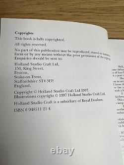 Enchantica 4 Book Set Whole Set Andrew Bill Some Signed Early Editions Hardbacks
