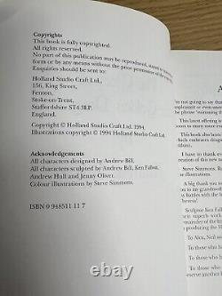 Enchantica 4 Book Set Whole Set Andrew Bill Some Signed Early Editions Hardbacks
