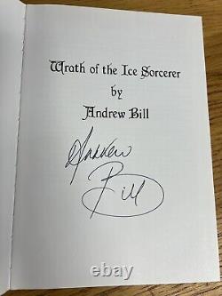 Enchantica 4 Book Set Whole Set Andrew Bill Some Signed Early Editions Hardbacks