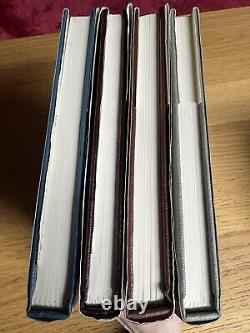 Enchantica 4 Book Set Whole Set Andrew Bill Some Signed Early Editions Hardbacks