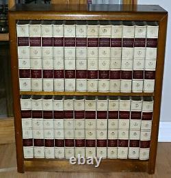 Encyclopaedia Britannica- 24 Book Set, 1962, Large Collection. Hardback