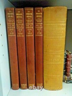 Encyclopaedia Britannica Eleventh Edition 1911 FULL SET 29 Books ID1288P2