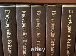 Encyclopaedia Britannica Full Set 15th Edition 1979 30 Volumes Hardback