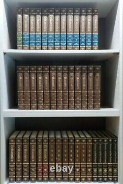 Encyclopedia Britannica 15th Edition 1986 FULL SET PLUS EXTRAS 44 Books ID1979P3