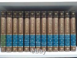 Encyclopedia Britannica 15th Edition 1986 FULL SET PLUS EXTRAS 44 Books ID1979P3