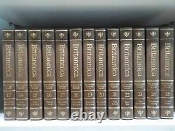 Encyclopedia Britannica 15th Edition 1986 FULL SET PLUS EXTRAS 44 Books ID1979P3