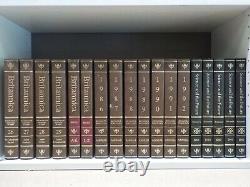 Encyclopedia Britannica 15th Edition 1986 FULL SET PLUS EXTRAS 44 Books ID1979P3