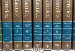 Encyclopedia Britannica 15th Edition 1986 FULL SET PLUS EXTRAS 44 Books ID1979P3