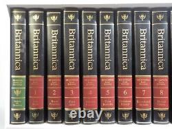 Encyclopedia Britannica 15th Edition 1994 FULL SET 32 Books ID3395P2