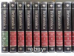 Encyclopedia Britannica 1987 15th Edition FULL SET 32 Books ID3084P2