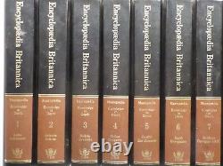 Encyclopedia Britannica FULL SET 1980 15th Edition 30 Books ID4680P3E