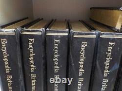 Encyclopedia Britannica FULL SET 1980 15th Edition 30 Books ID4680P3E