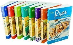 Enid Blyton Adventure Series 8 Books Set Collection Valley of Adventure