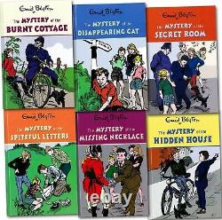 Enid Blyton Mystery Series 6 Books Collection Set Children Classic Collection