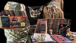 Entire Goosebumps Memorabilia Collection With Books Vintage MASSIVE Lot