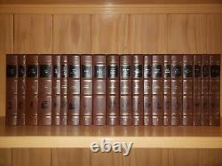 Ernest Hemingway 20 Volume Collector's Edition Book Set Easton Press Leather Set