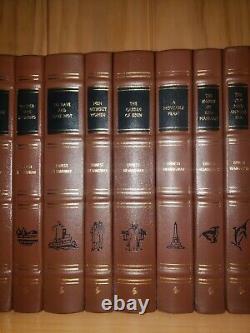 Ernest Hemingway 20 Volume Collector's Edition Book Set Easton Press Leather Set