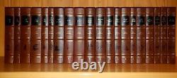 Ernest Hemingway 20 Volume Collector's Edition Book Set Easton Press Leather Set