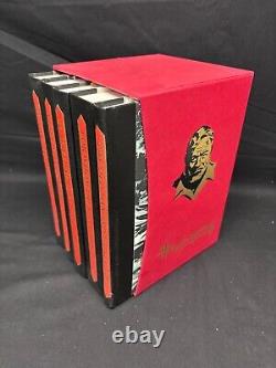 Ernest Hemingway 5 Book Collection Folio Society 1999