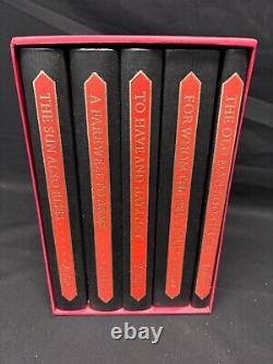 Ernest Hemingway 5 Book Collection Folio Society 1999