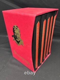 Ernest Hemingway 5 Book Collection Folio Society 1999