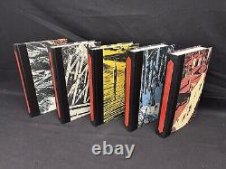 Ernest Hemingway 5 Book Collection Folio Society 1999