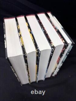 Ernest Hemingway 5 Book Collection Folio Society 1999