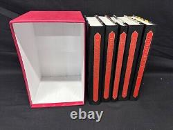 Ernest Hemingway 5 Book Collection Folio Society 1999