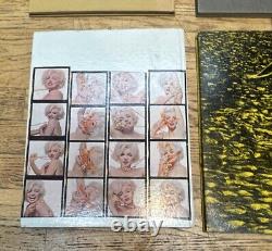 Eros Complete 4 Vol Set Ralph Ginzburg Marilyn Monroe Vintage Hardcover Book